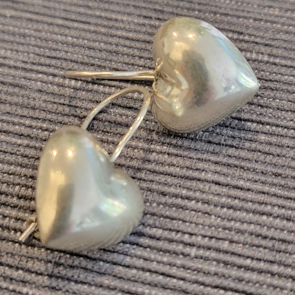 Earrings (Silver) - Picture 2 of 3